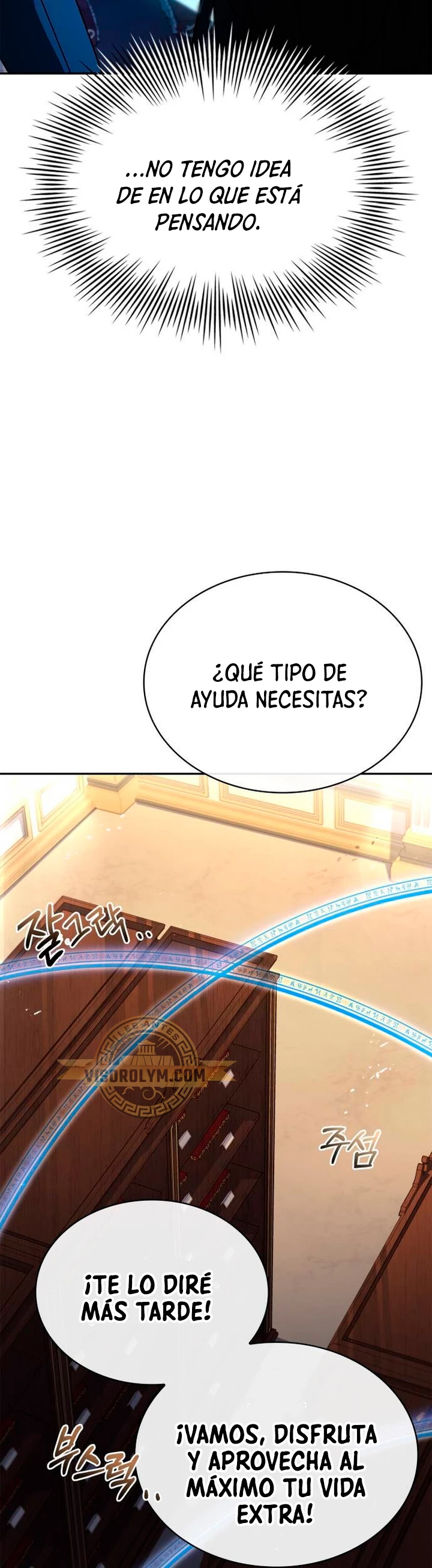 El príncipe heredero que vende medicina Capitulo 21 página 45