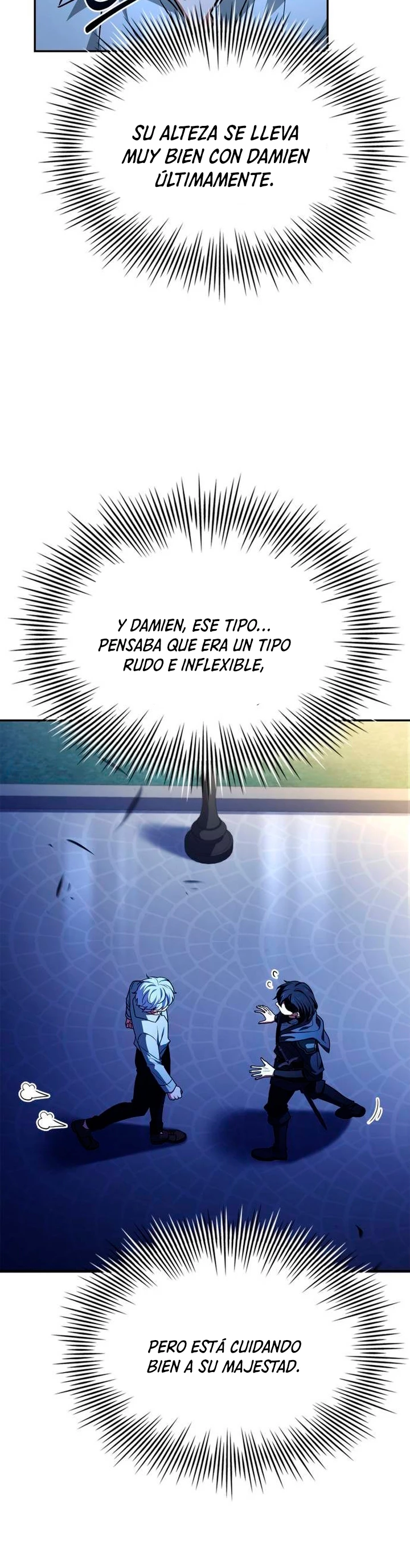 El príncipe heredero que vende medicina Capitulo 21 página 54