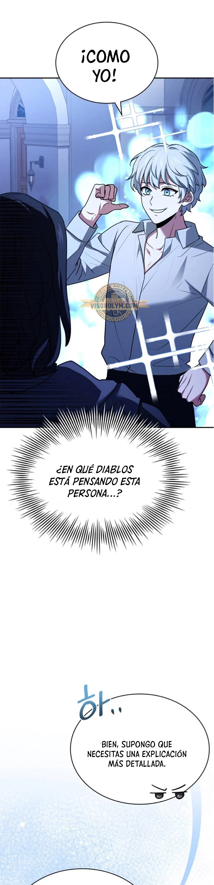 El príncipe heredero que vende medicina Capitulo 22 página 10