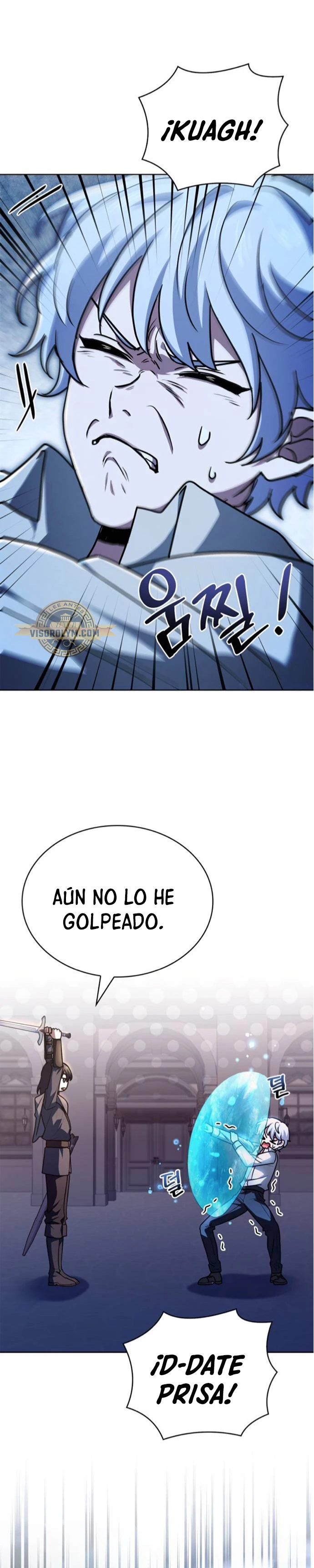El príncipe heredero que vende medicina Capitulo 22 página 35