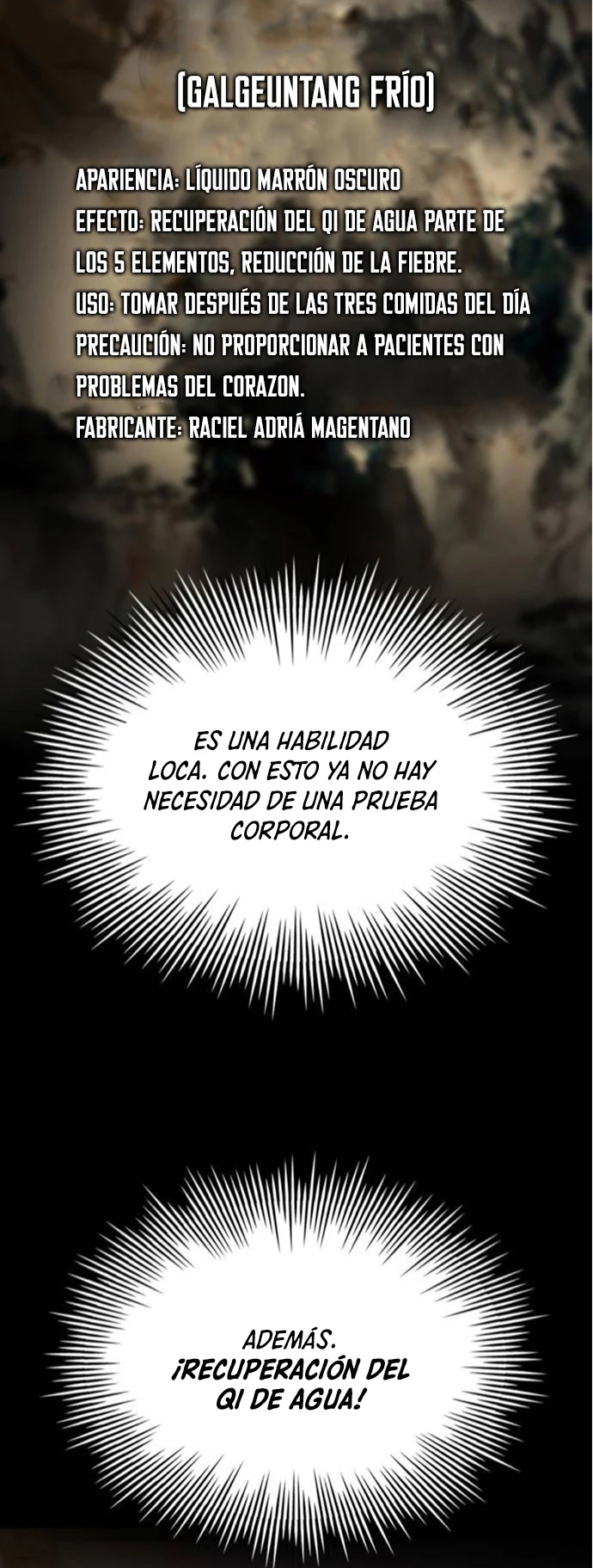 El príncipe heredero que vende medicina Capitulo 22 página 55