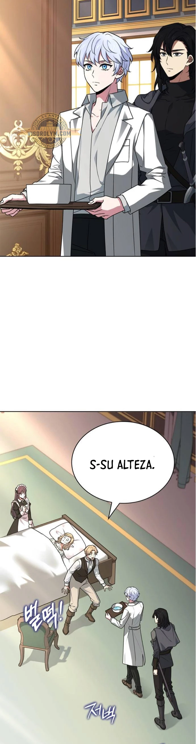 El príncipe heredero que vende medicina Capitulo 22 página 58