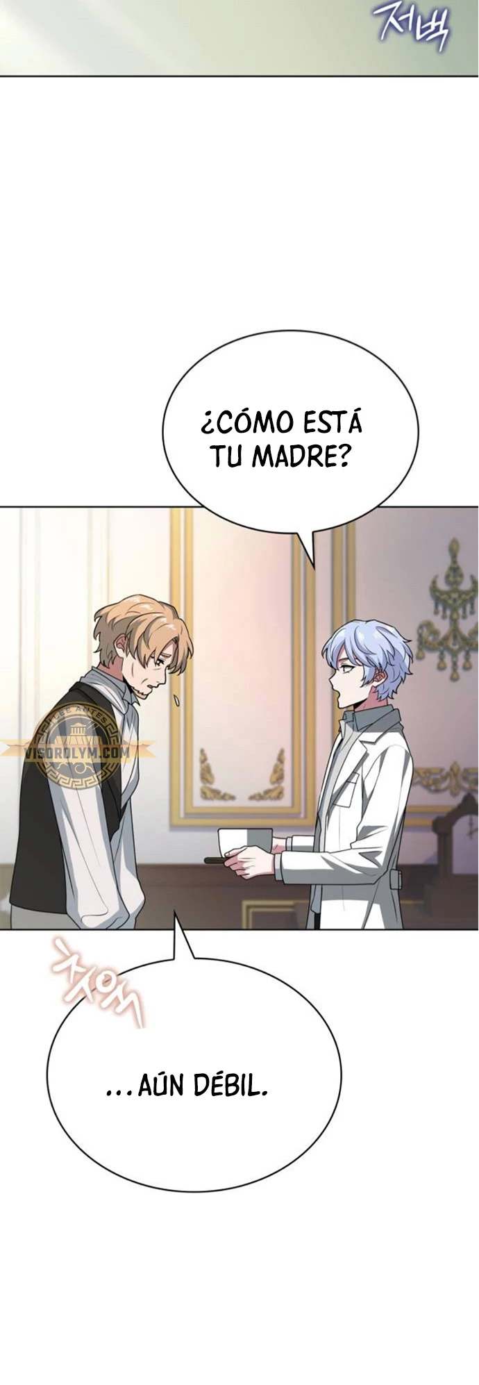 El príncipe heredero que vende medicina Capitulo 22 página 59