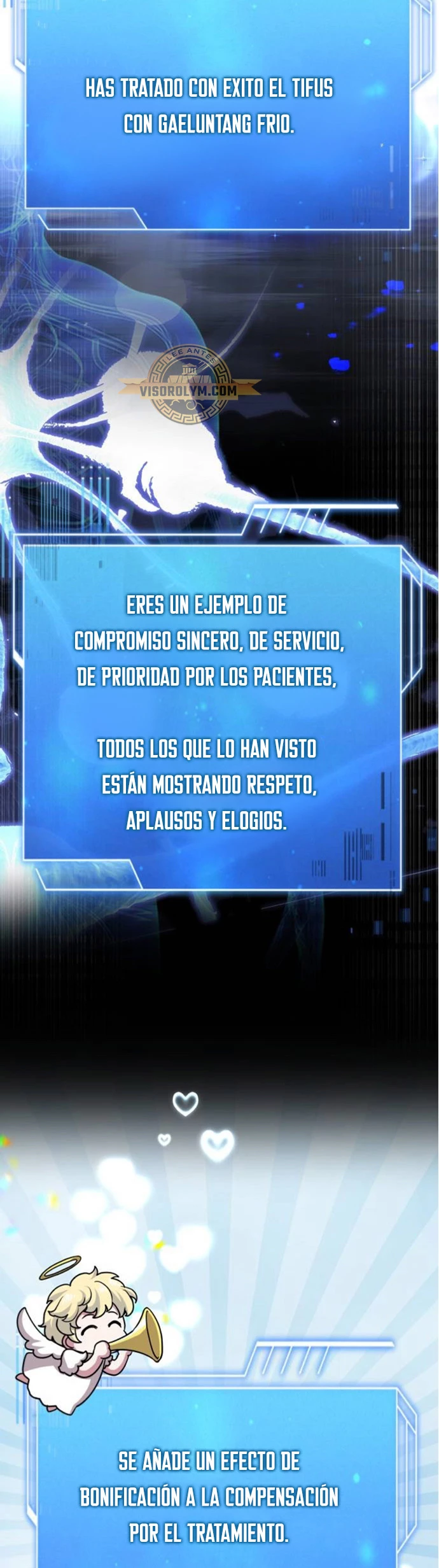 El príncipe heredero que vende medicina Capitulo 22 página 71