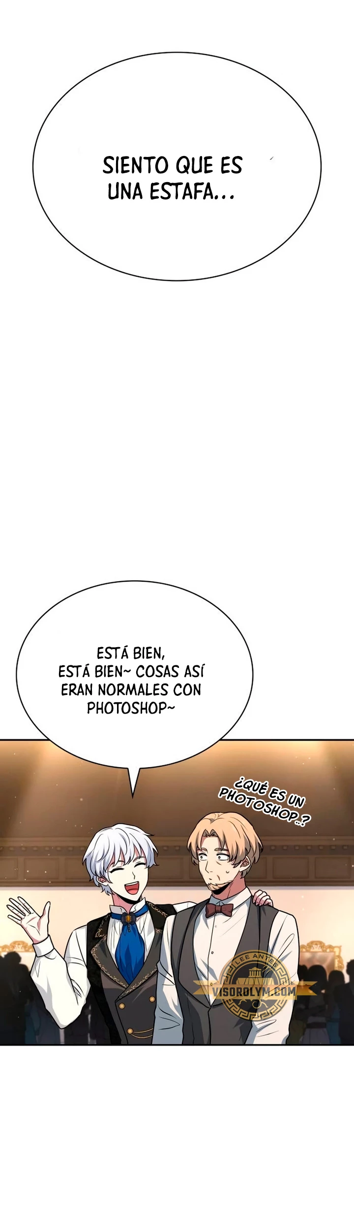 El príncipe heredero que vende medicina Capitulo 23 página 46