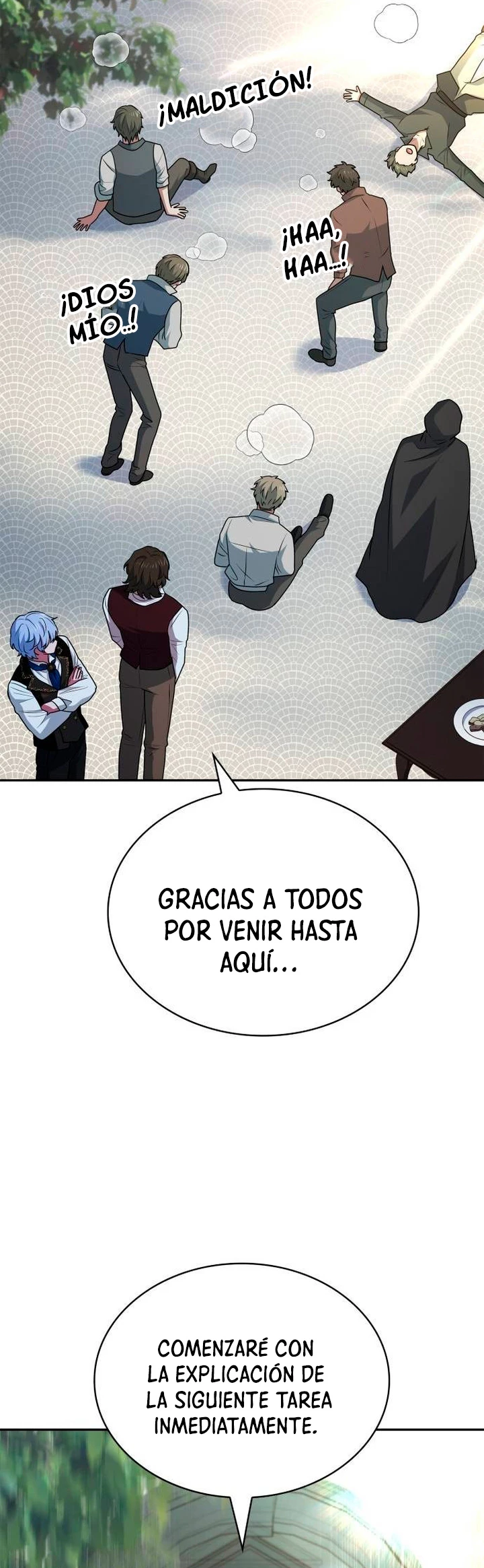El príncipe heredero que vende medicina Capitulo 24 página 11