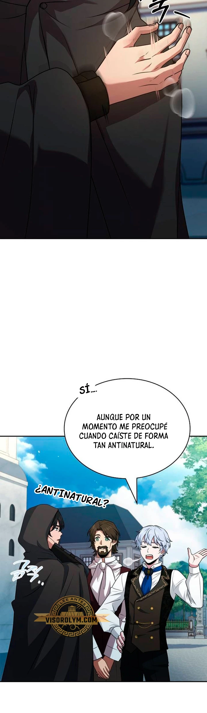 El príncipe heredero que vende medicina Capitulo 24 página 31