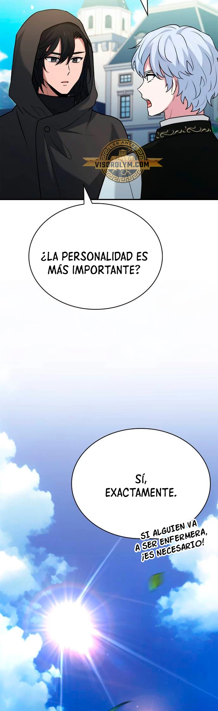 El príncipe heredero que vende medicina Capitulo 24 página 37