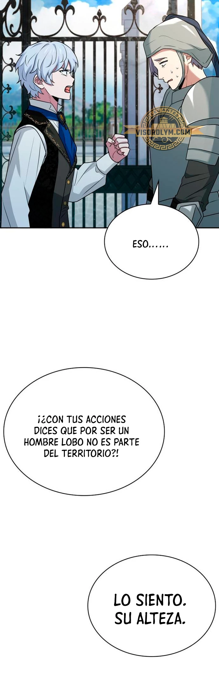 El príncipe heredero que vende medicina Capitulo 24 página 57
