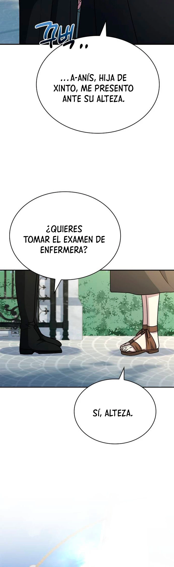 El príncipe heredero que vende medicina Capitulo 24 página 59