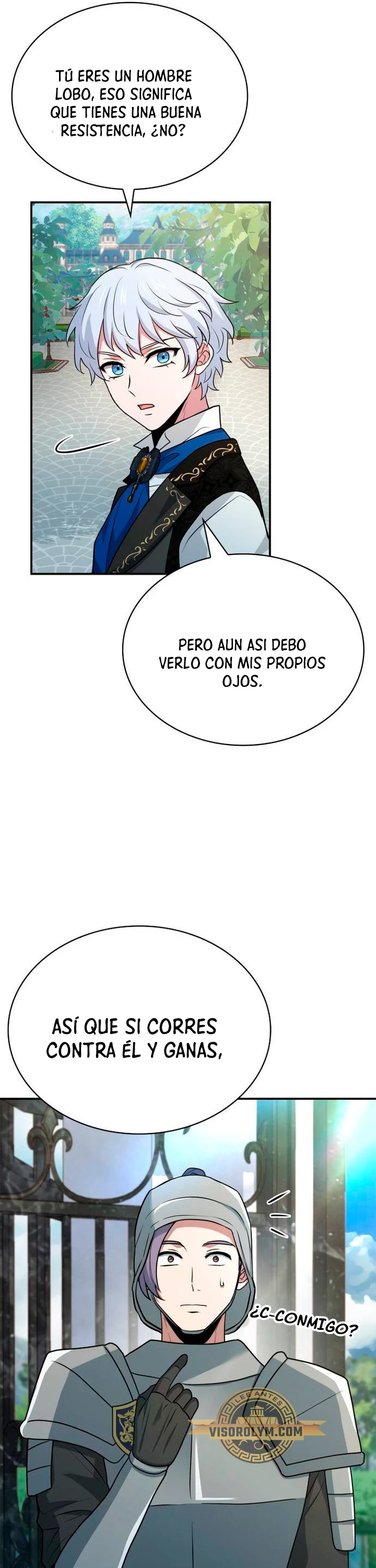 El príncipe heredero que vende medicina Capitulo 24 página 61