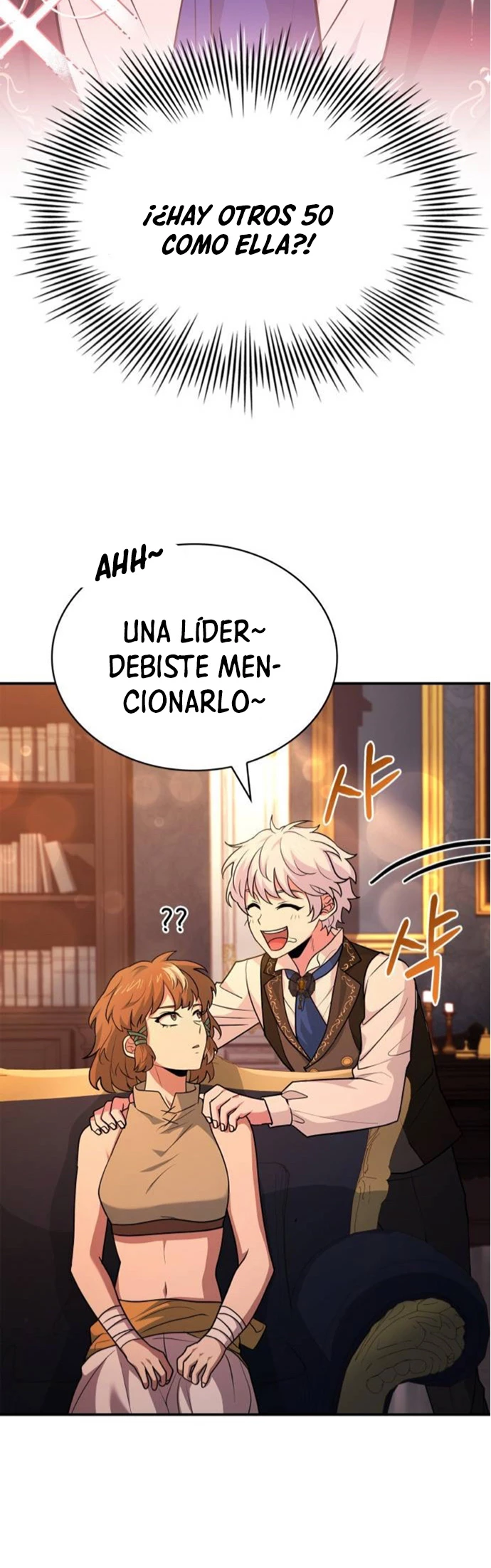 El príncipe heredero que vende medicina Capitulo 25 página 50
