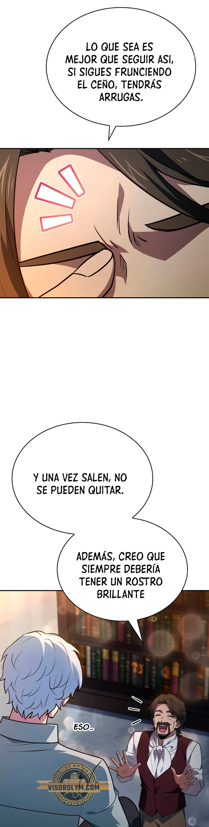El príncipe heredero que vende medicina Capitulo 26 página 27
