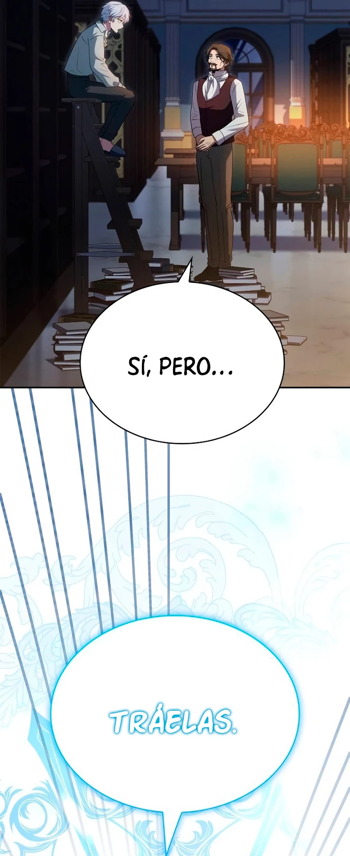 El príncipe heredero que vende medicina Capitulo 26 página 38