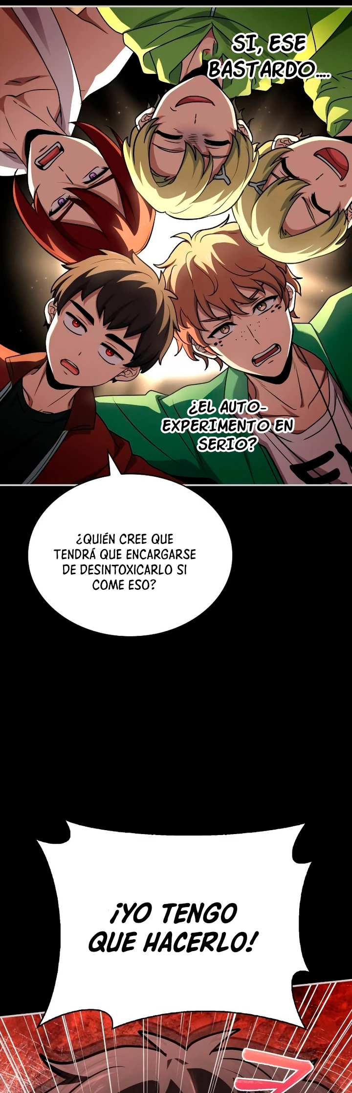 El príncipe heredero que vende medicina Capitulo 26 página 70