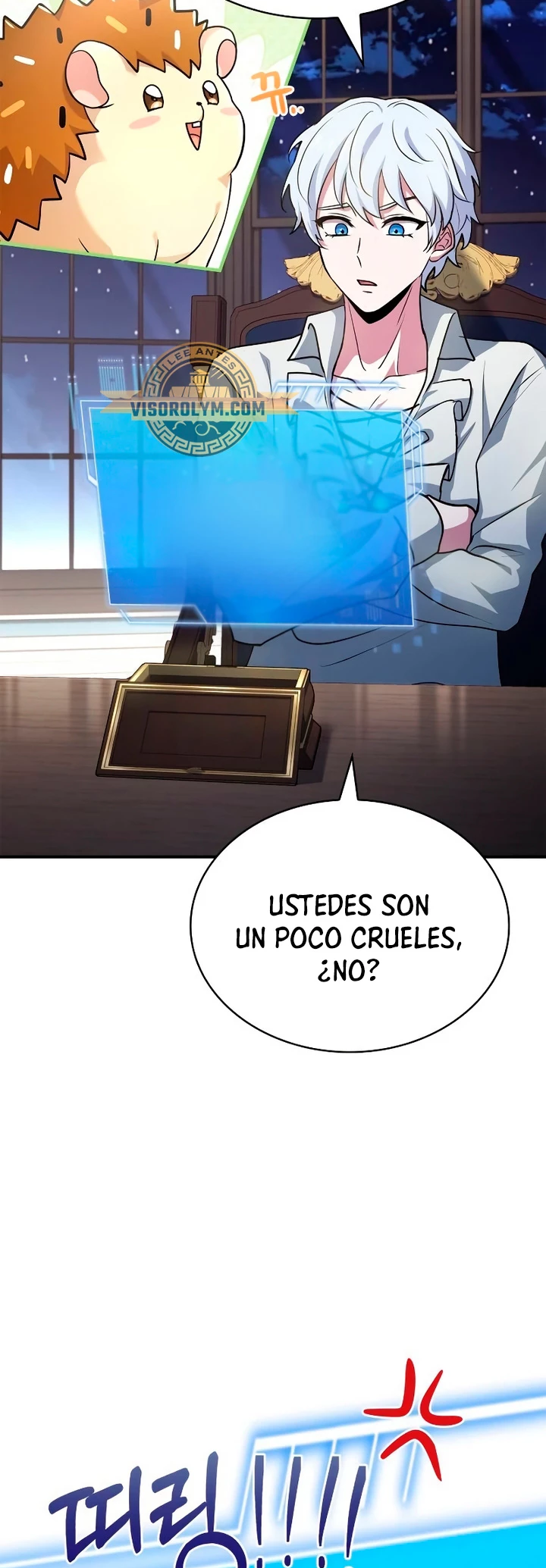 El príncipe heredero que vende medicina Capitulo 26 página 72