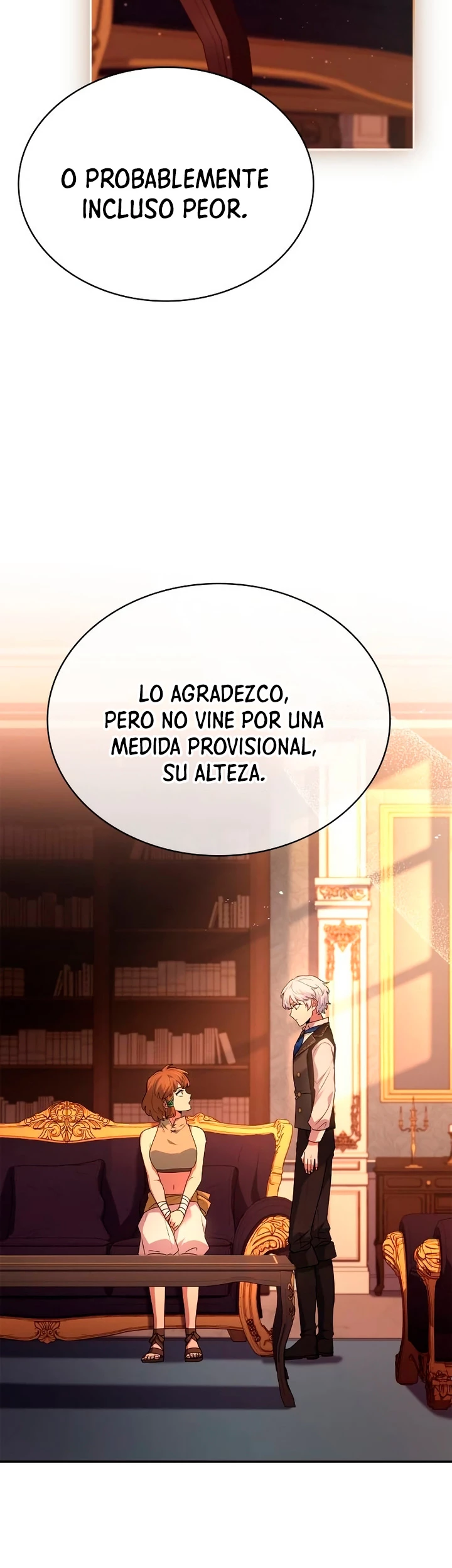 El príncipe heredero que vende medicina Capitulo 26 página 8