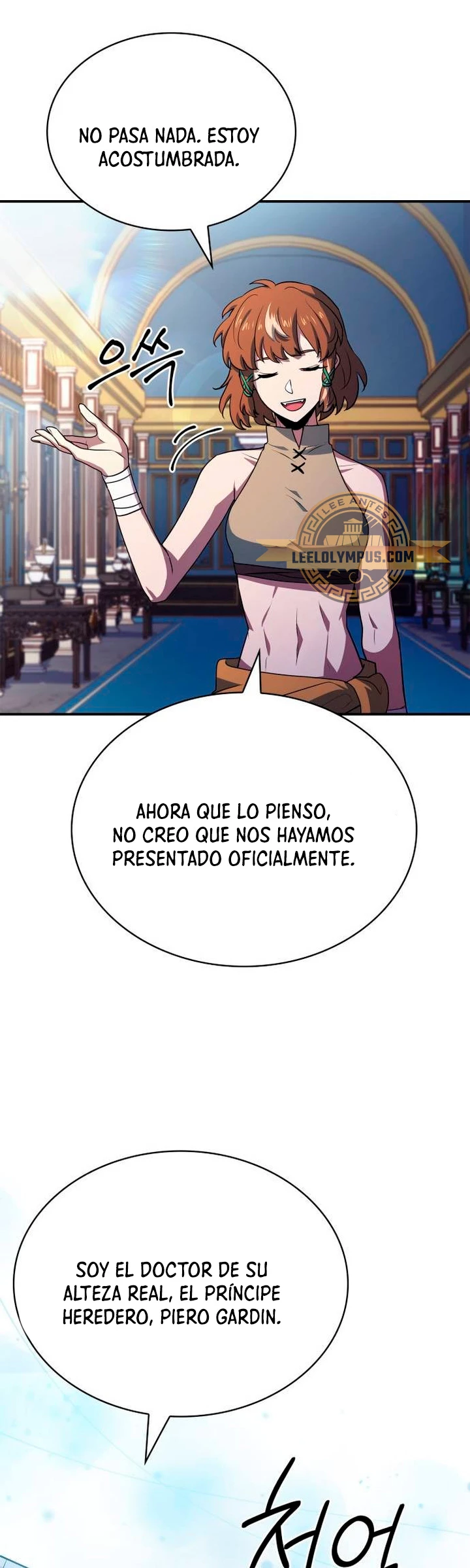 El príncipe heredero que vende medicina Capitulo 27 página 52