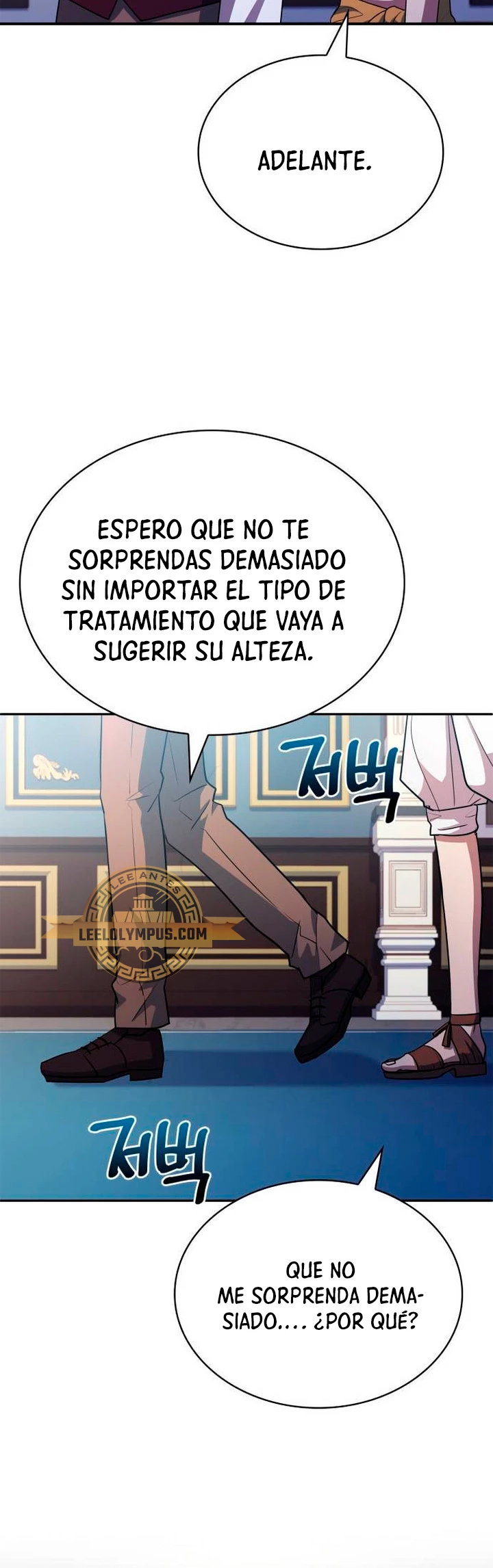 El príncipe heredero que vende medicina Capitulo 27 página 54