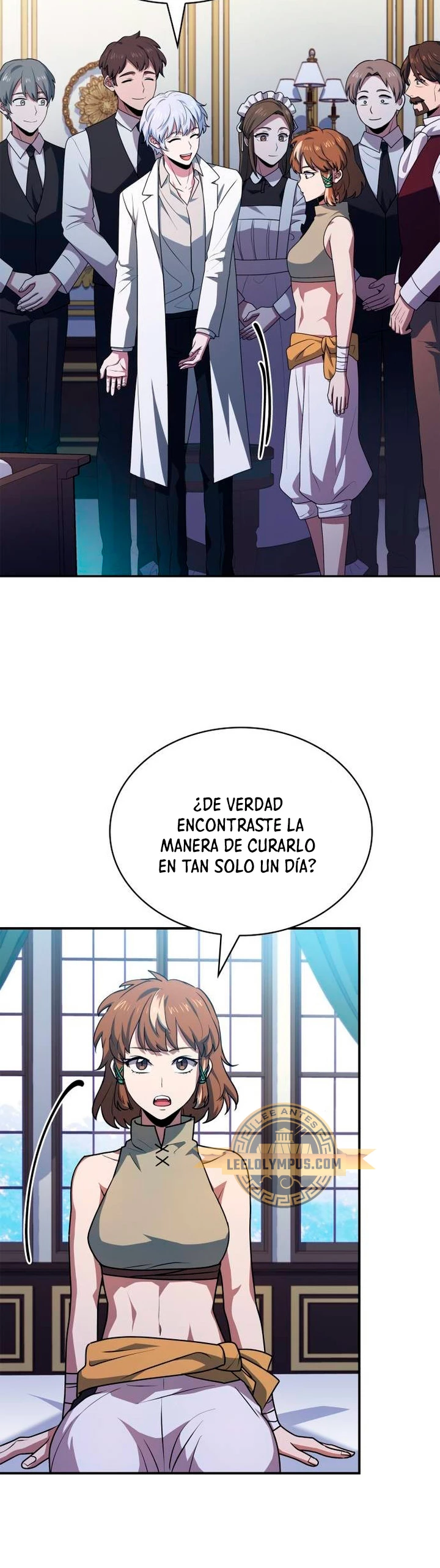 El príncipe heredero que vende medicina Capitulo 27 página 58