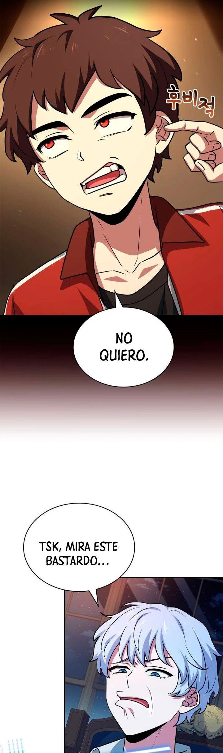 El príncipe heredero que vende medicina Capitulo 27 página 9