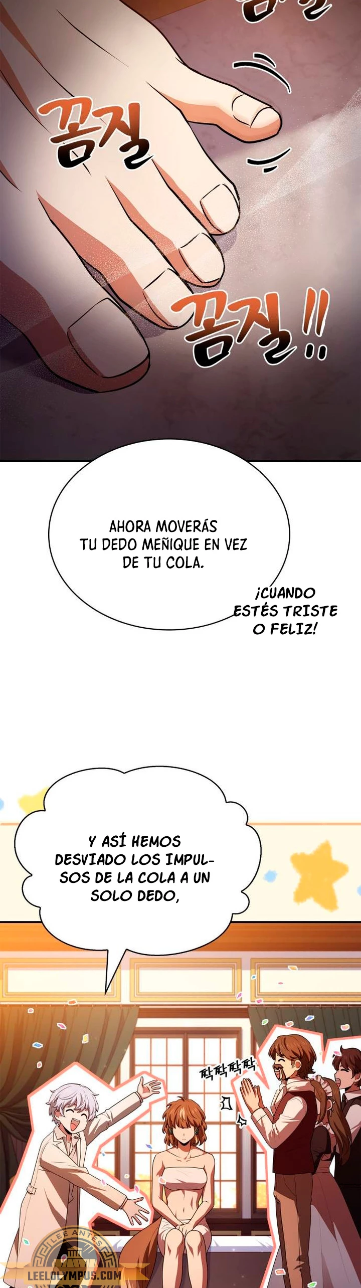 El príncipe heredero que vende medicina Capitulo 28 página 47