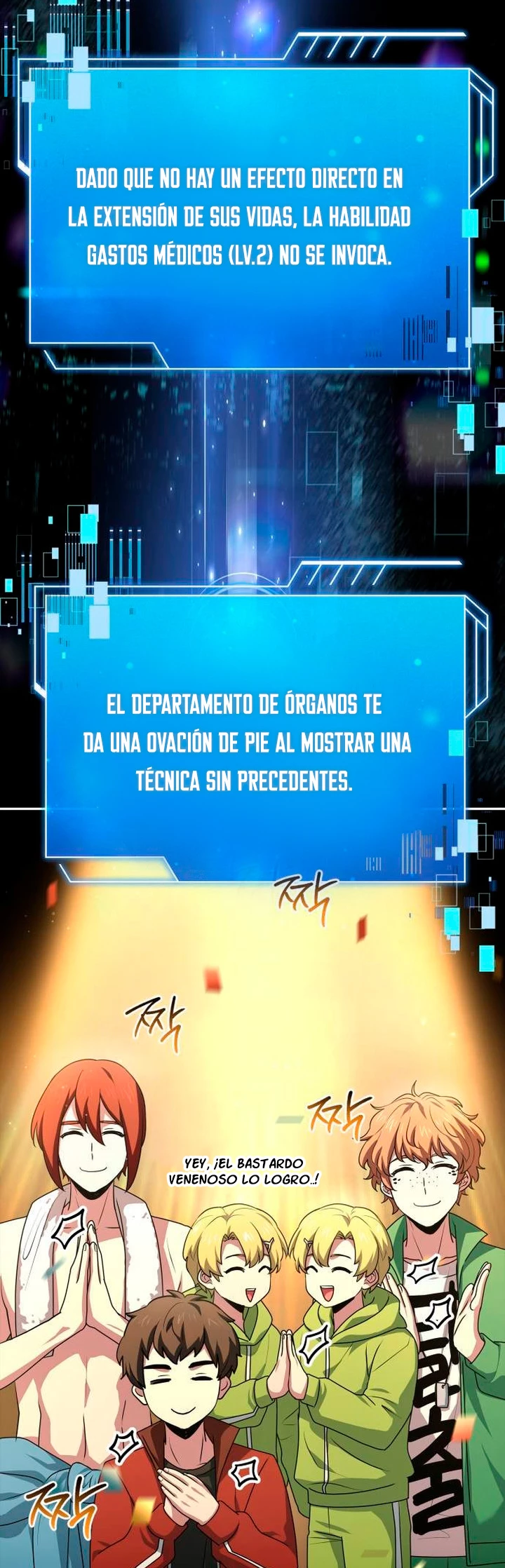 El príncipe heredero que vende medicina Capitulo 28 página 72