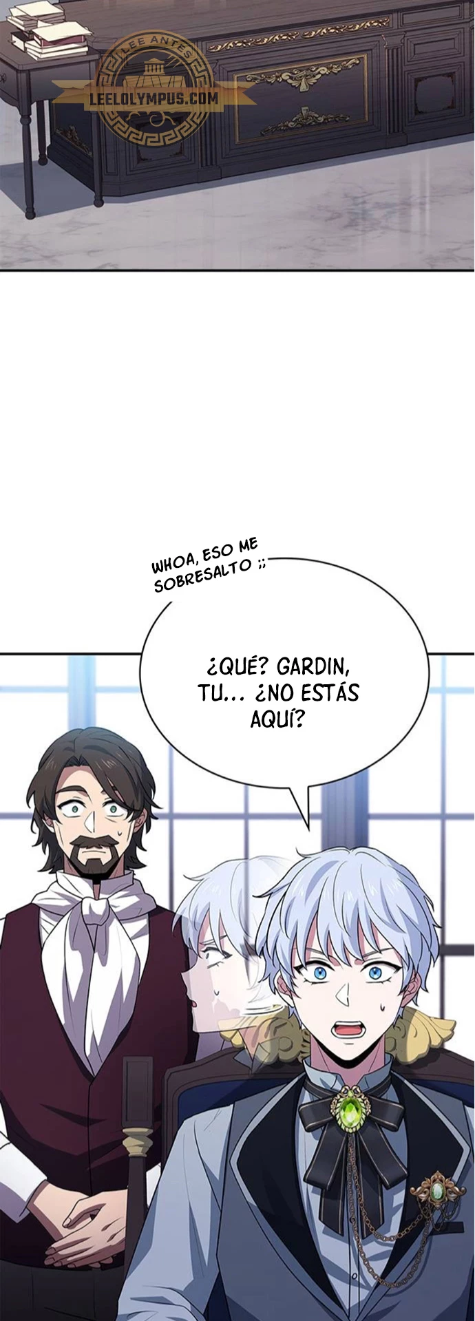 El príncipe heredero que vende medicina Capitulo 29 página 25