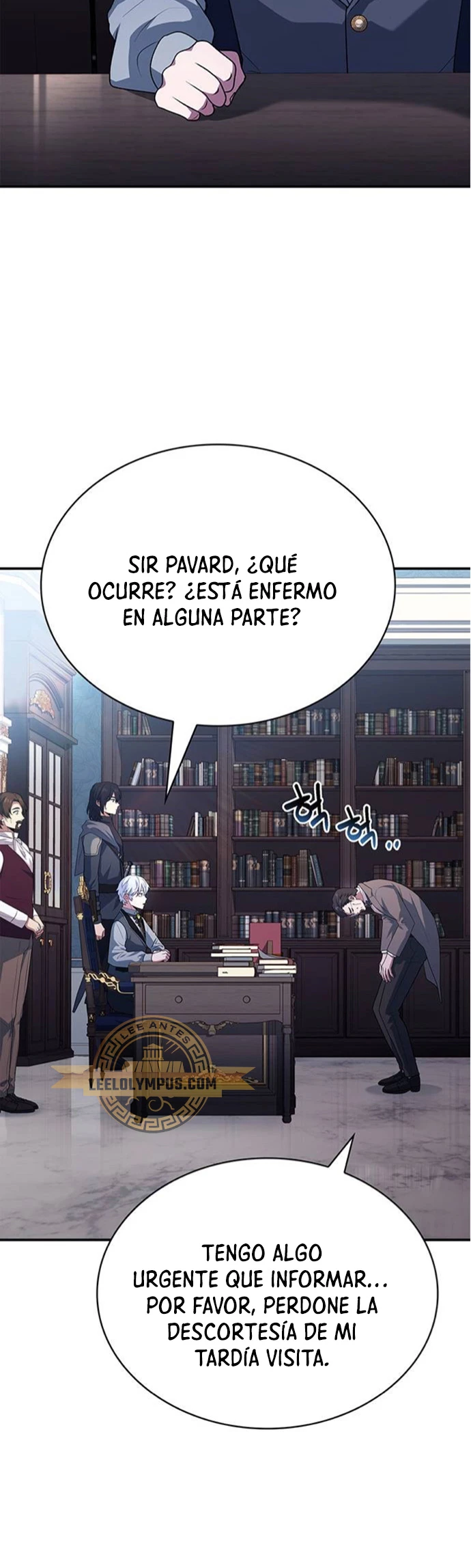 El príncipe heredero que vende medicina Capitulo 29 página 26