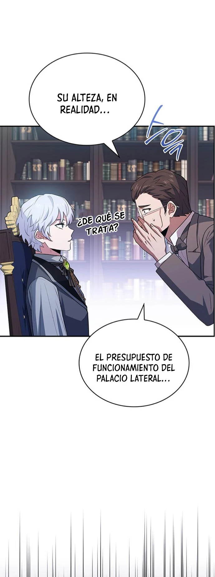 El príncipe heredero que vende medicina Capitulo 29 página 27