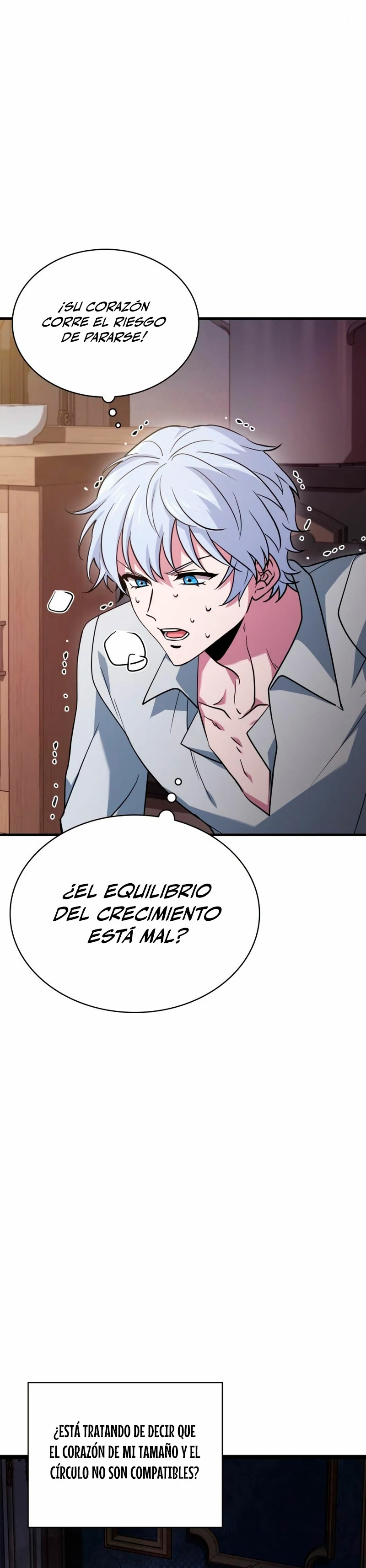 El príncipe heredero que vende medicina Capitulo 3 página 39