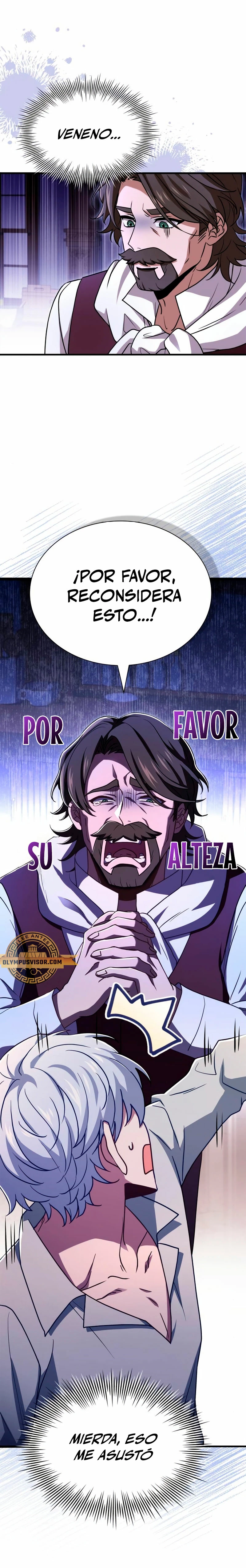 El príncipe heredero que vende medicina Capitulo 3 página 5