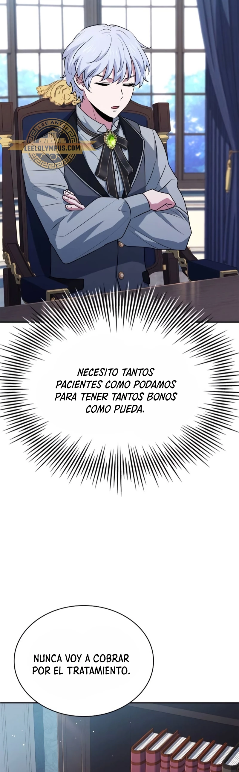 El príncipe heredero que vende medicina Capitulo 30 página 14