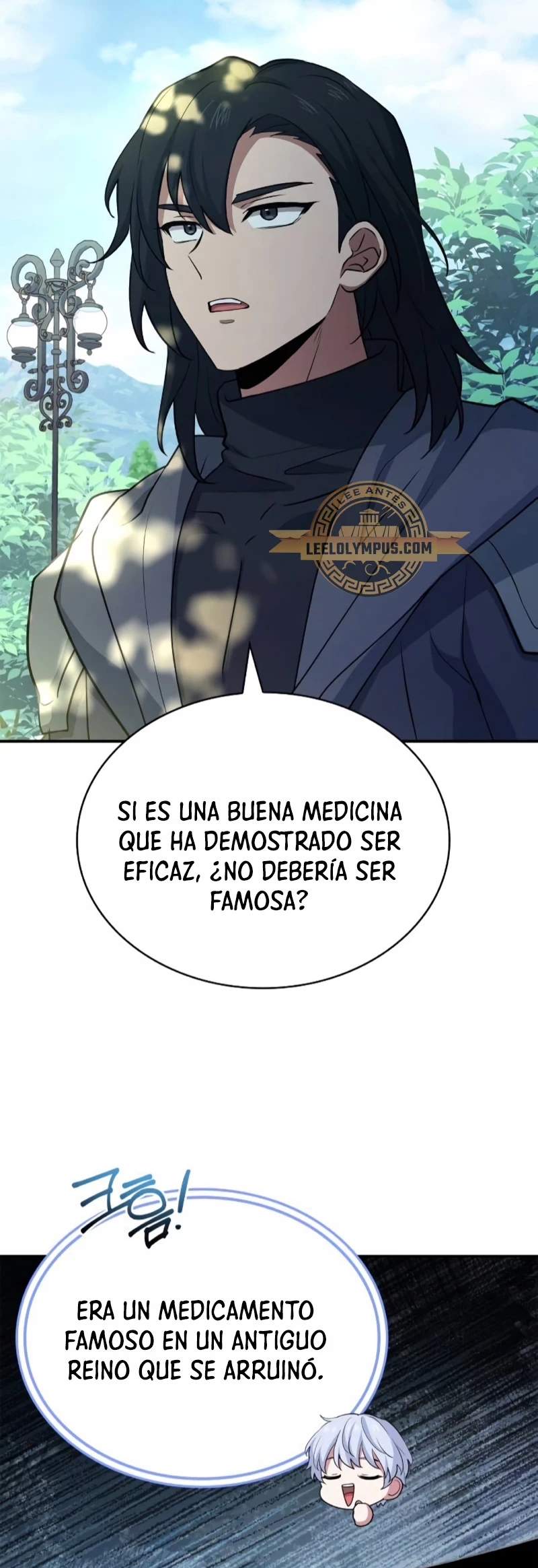 El príncipe heredero que vende medicina Capitulo 30 página 36