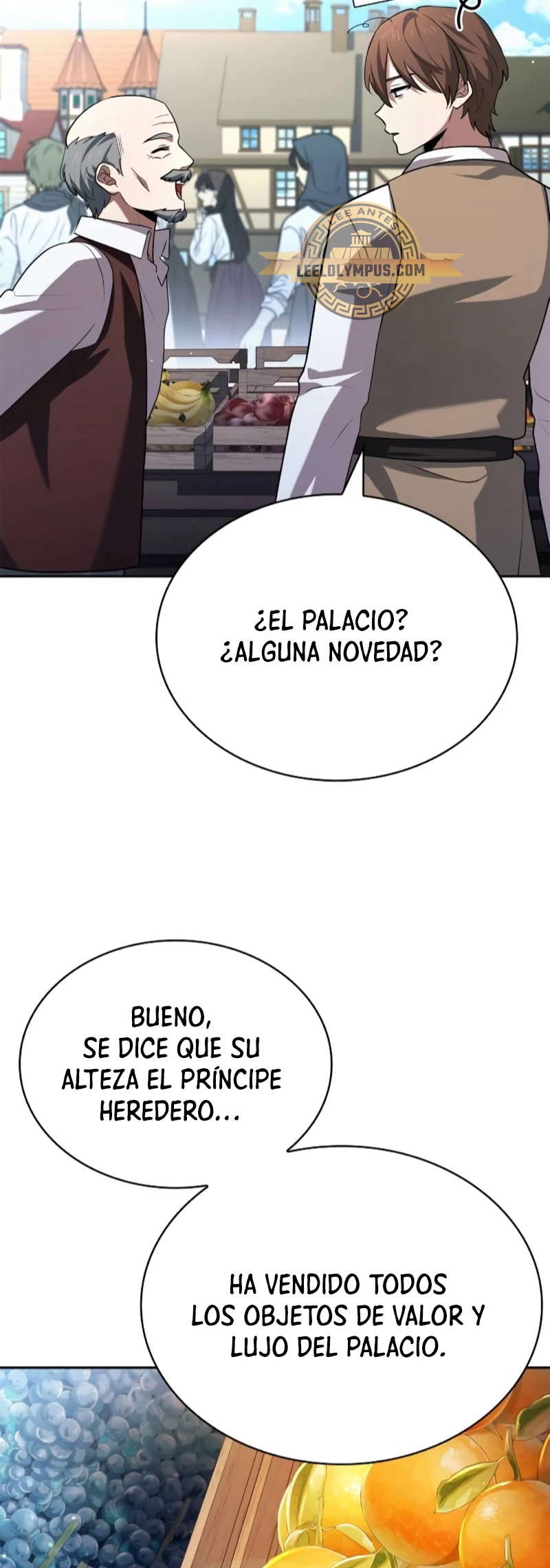 El príncipe heredero que vende medicina Capitulo 30 página 4