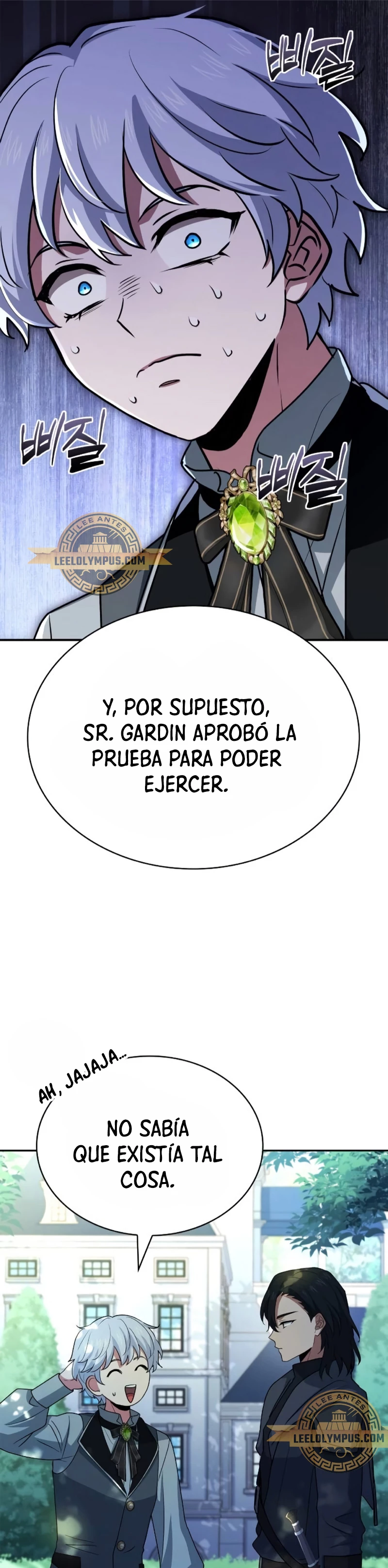 El príncipe heredero que vende medicina Capitulo 30 página 46