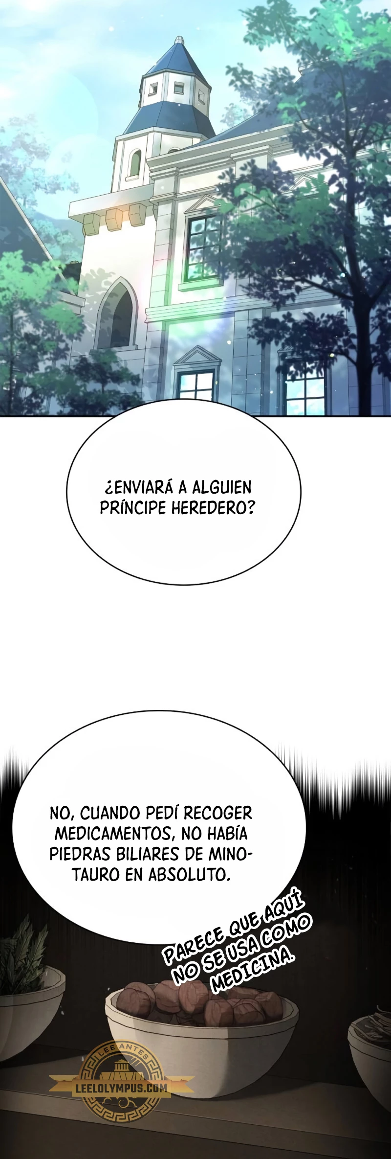 El príncipe heredero que vende medicina Capitulo 30 página 48