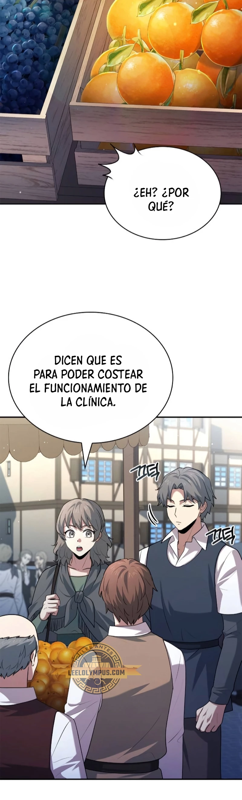 El príncipe heredero que vende medicina Capitulo 30 página 5