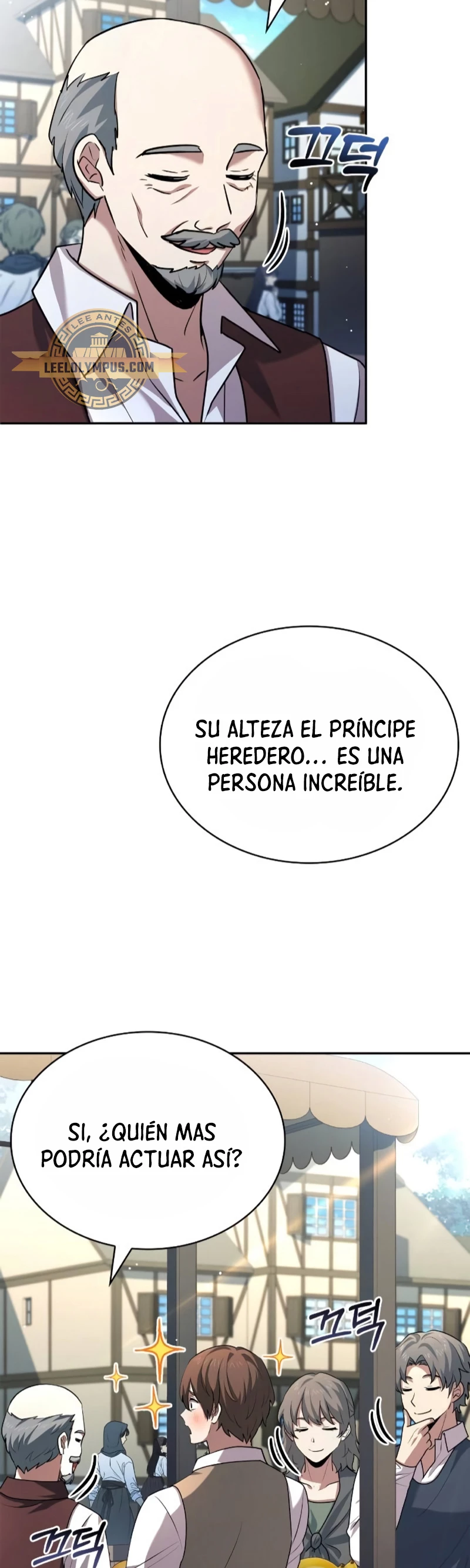 El príncipe heredero que vende medicina Capitulo 30 página 7