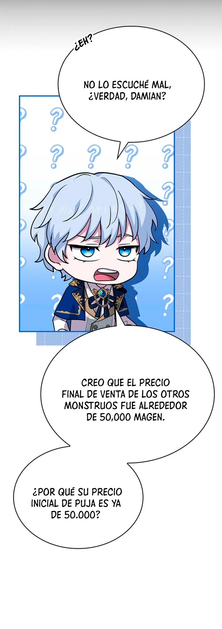 El príncipe heredero que vende medicina Capitulo 31 página 41