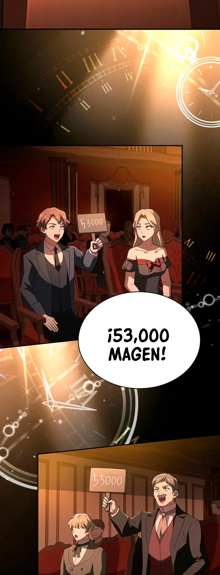 El príncipe heredero que vende medicina Capitulo 31 página 53