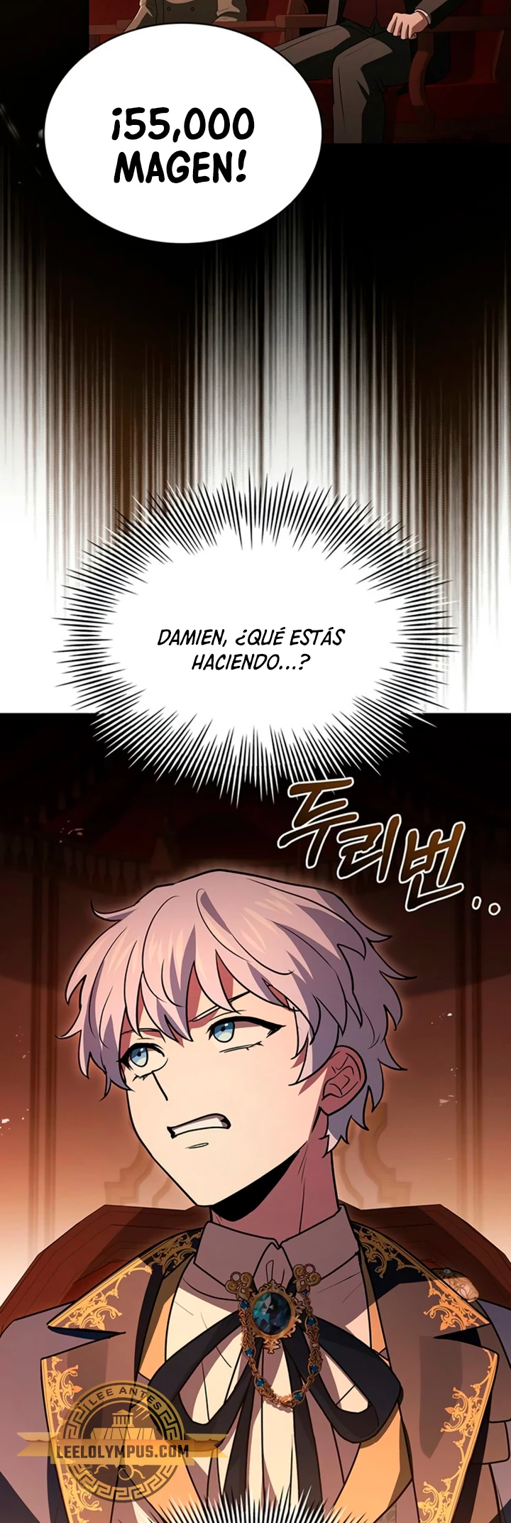 El príncipe heredero que vende medicina Capitulo 31 página 54