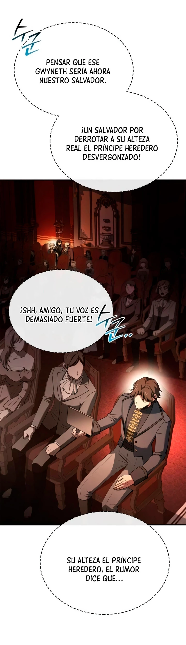 El príncipe heredero que vende medicina Capitulo 32 página 14