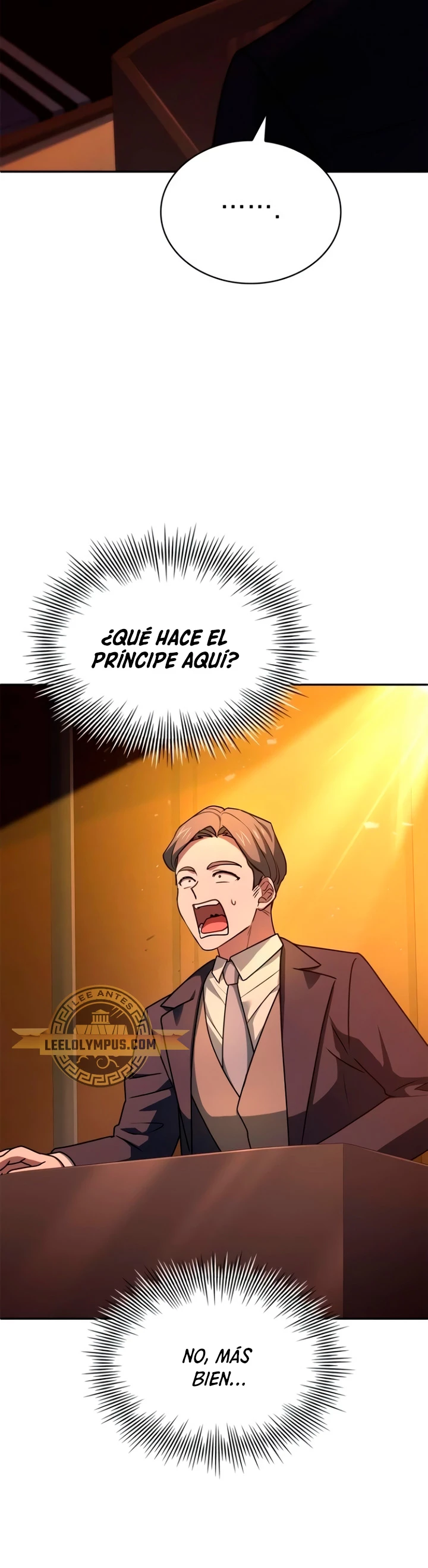 El príncipe heredero que vende medicina Capitulo 32 página 5