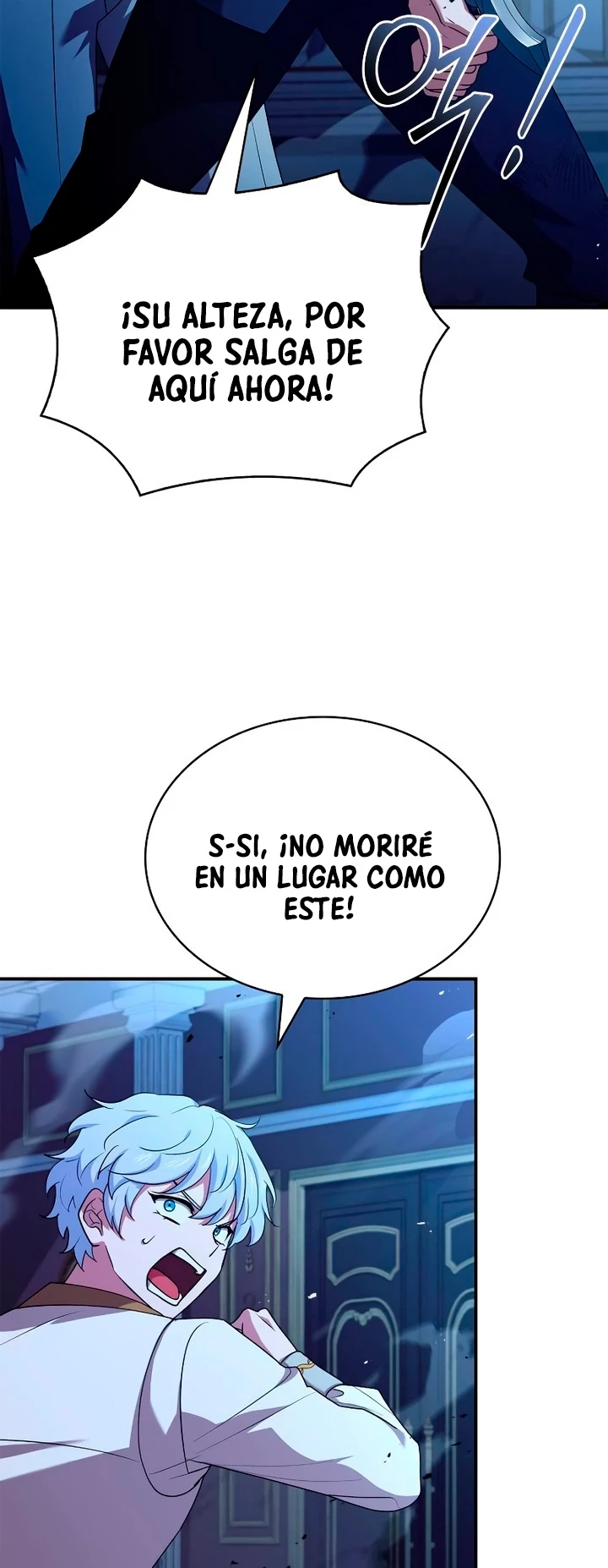El príncipe heredero que vende medicina Capitulo 33 página 35
