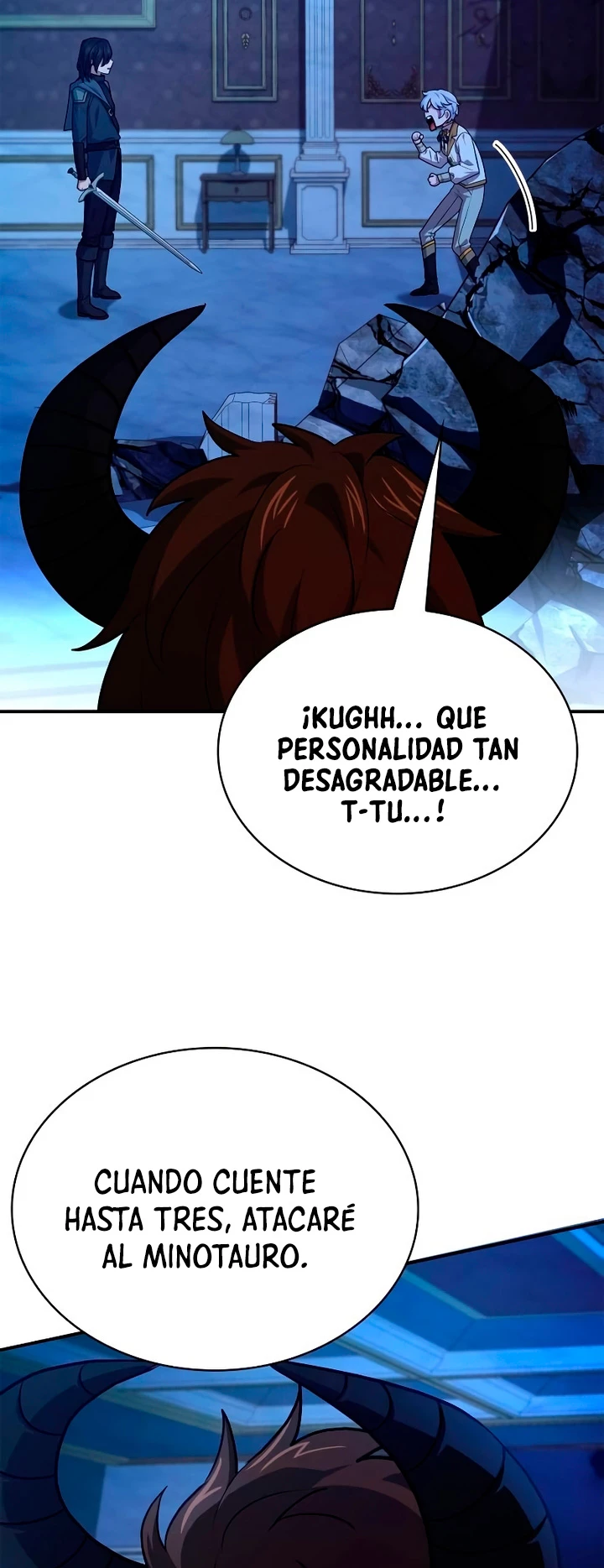 El príncipe heredero que vende medicina Capitulo 33 página 51