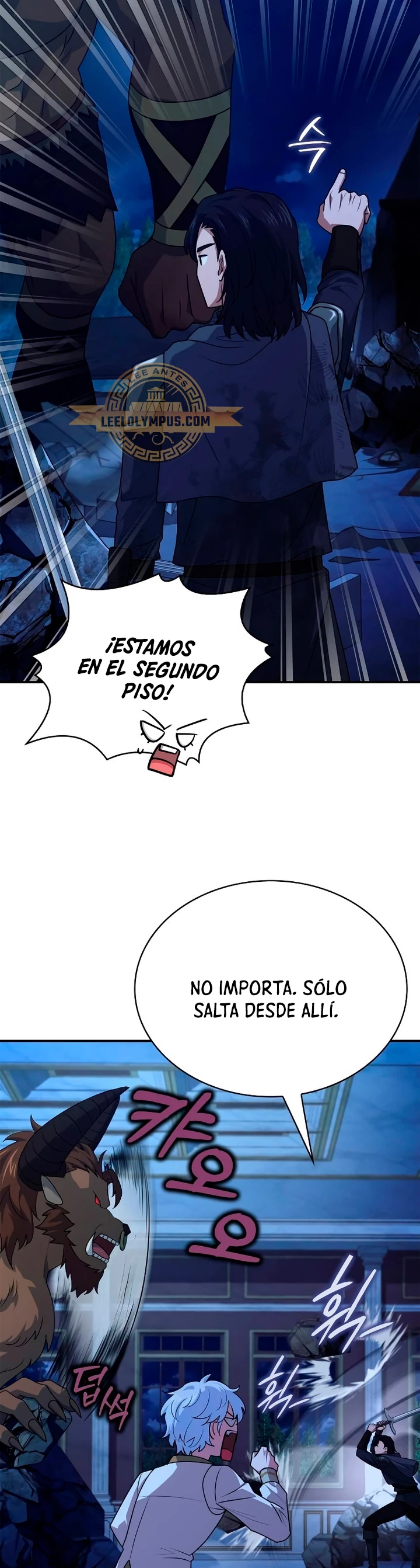 El príncipe heredero que vende medicina Capitulo 33 página 55