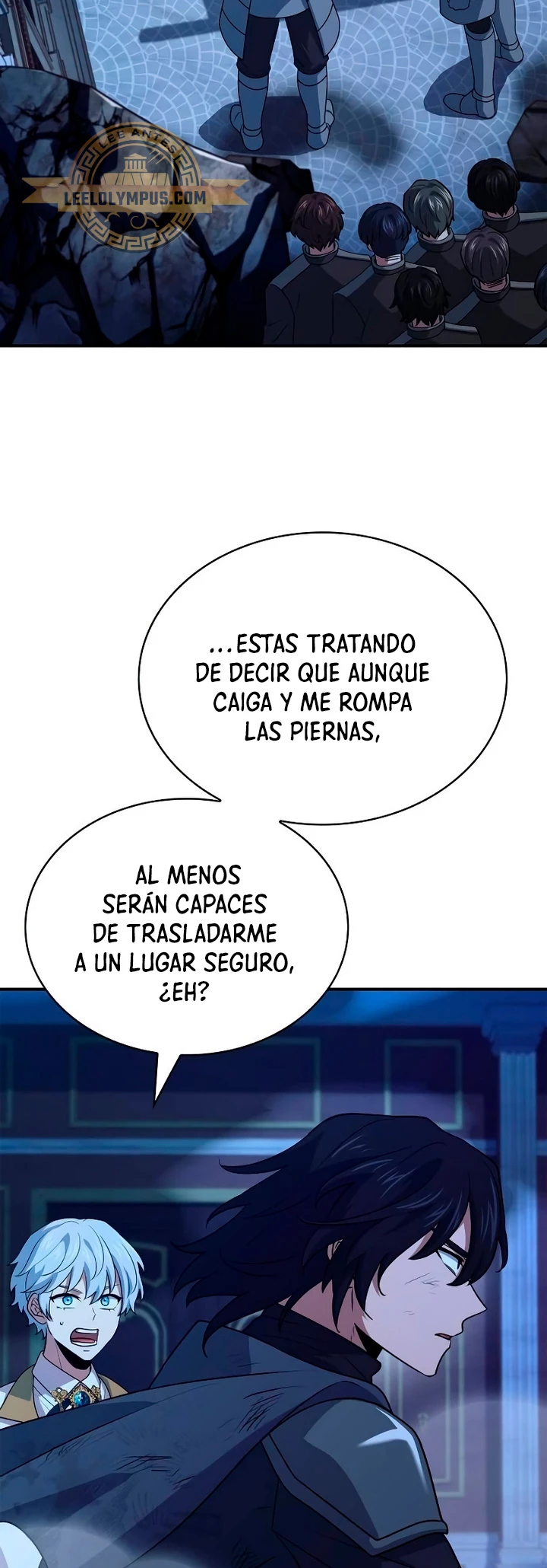 El príncipe heredero que vende medicina Capitulo 33 página 58