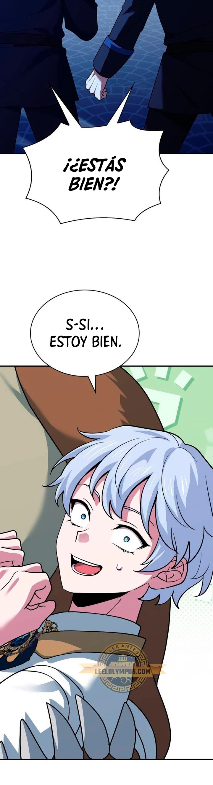 El príncipe heredero que vende medicina Capitulo 34 página 36