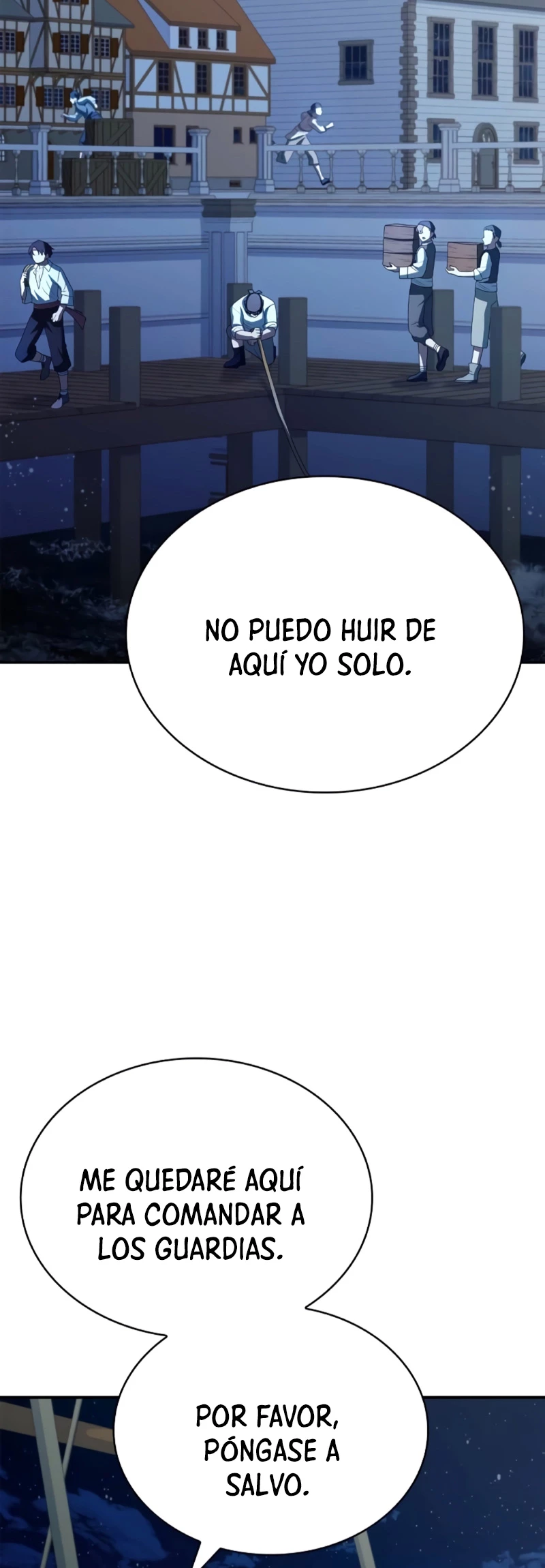 El príncipe heredero que vende medicina Capitulo 35 página 20
